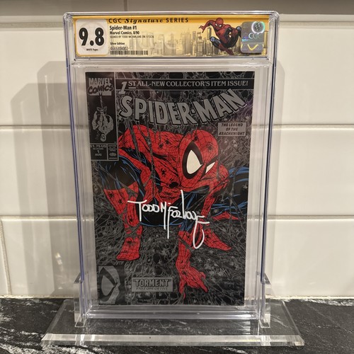 Spider man cgc - spider-man, #1