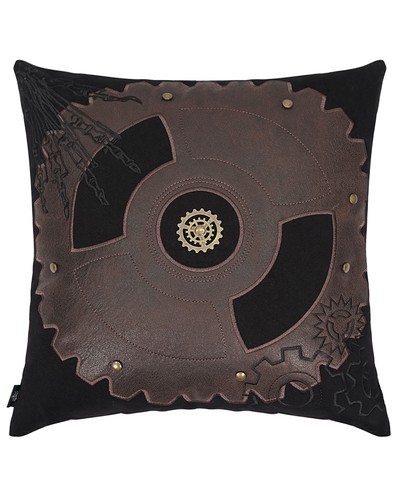 Cuscino ricamato pieno - cuscino,
