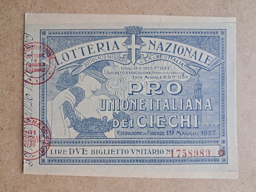 Biglietto lotteria nazionale - lotteria,