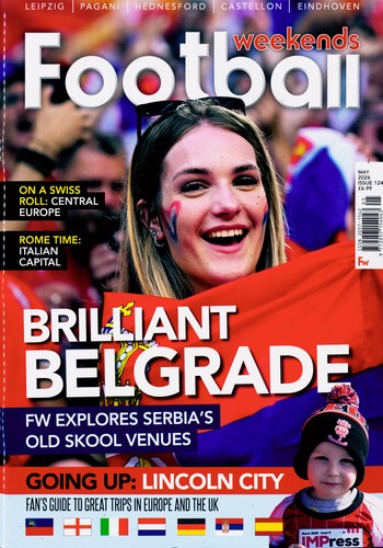 Football weekends magazine - magazine, may