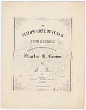 La rosa gialla del Texas -