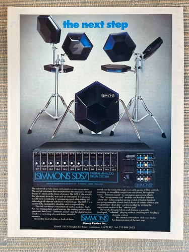 Simmons sds7 digital analog - sds7,