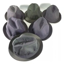 STOCK 8 CAPPELLI TRILBY DA
