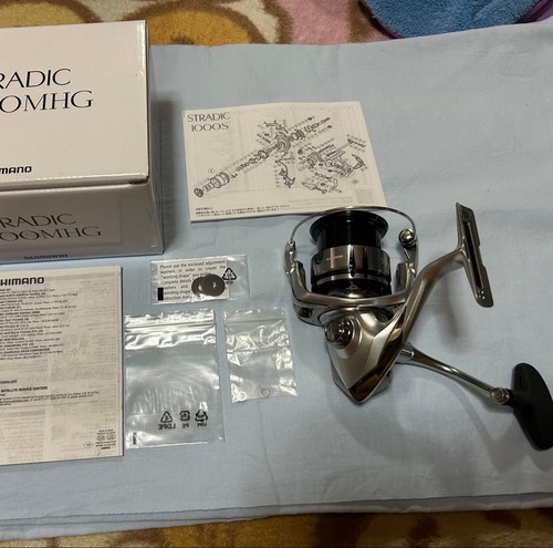 Mulinello shimano stradic - 19,