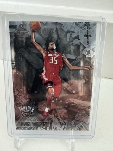 Kevin durant 2025 topps chrome - 2025,