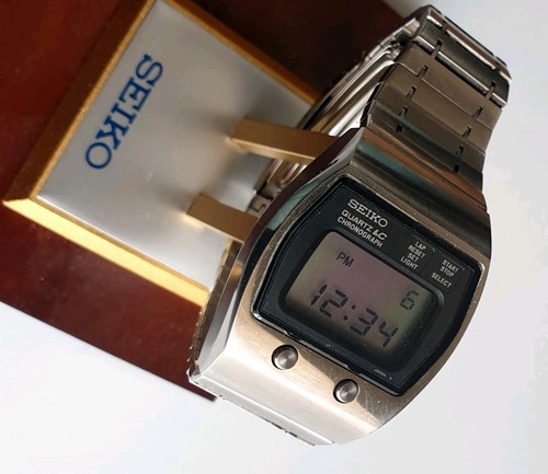 Vintage 1975 quarzo - quarzo, seiko