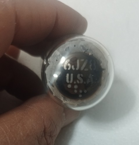 Valvola 6jz8 made usa - valvola,
