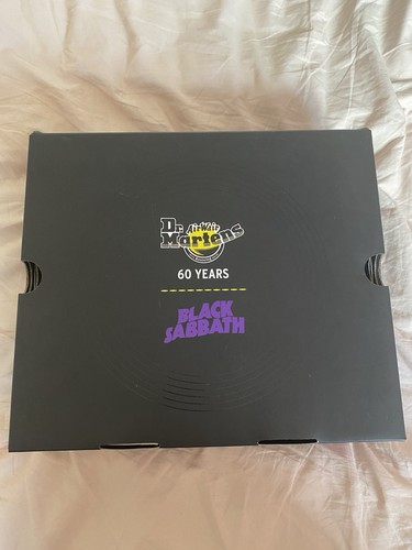 Black sabbath doc martens - black,