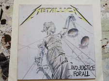 LP VINILE DOPPIO 1988 METALLICA - ... AND JUSTICE FOR ALL - VERTIGO 836062-1