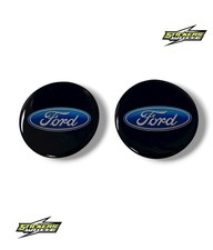 2 Adesivi Logo FORD 3D 50mm in