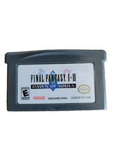 Final Fantasy 1 and 2 Dawn of