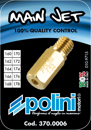 Polini set getti massimo - set, 10