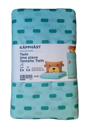 Set copripiumino ikea kapphast - copripiumino,