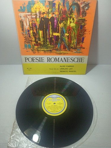 Poesie romanesche giri - lp,