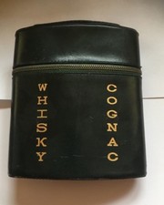 Set Vintage Bottiglie Whisky / Cognac