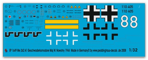 Peddinghaus decals 1649 - peddinghaus-decals, 1/32