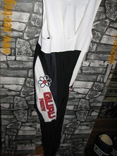 Vintage Cycling jersey shirt '90s pro Guru Parkpre shorts maglia bici ciclismo