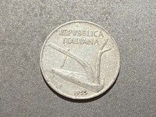 10 lire rara manca un pezzo