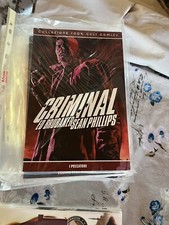 Criminal 1/7 panini completa prima edizione Ed Brubaker - Sean Phillips