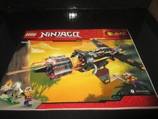 Lego NINJAGO 70747 Solo istruzioni originali