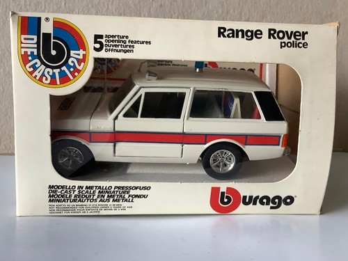 Die cast bburago - 1:24, 0117