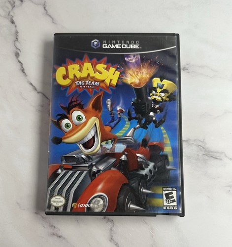 Crash tag team - tag,