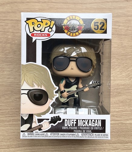 Funko pop rocks guns roses - rocks, n