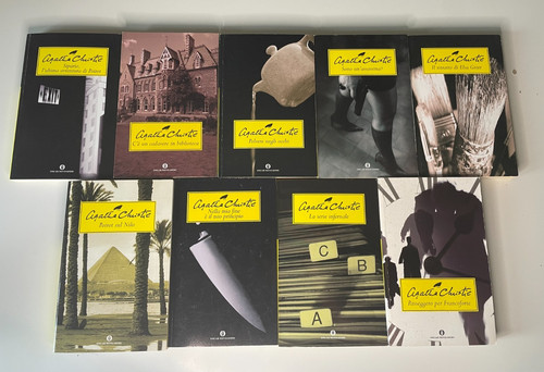Agatha christie lotto 9 - agatha, christie,