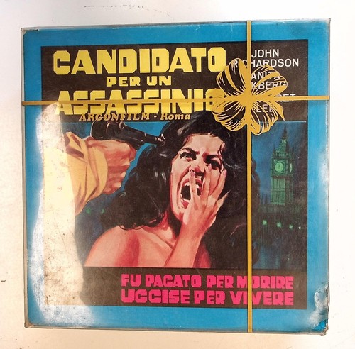 Candidato per assassinio - per, un
