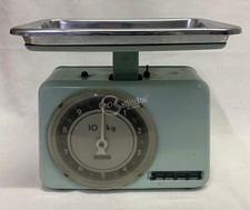 Bilancia da cucina Stube vintage anni '60 azzurra fino a 10 kg collezione cucina