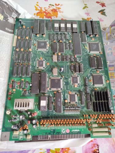 Taito original jamma - jamma, pcb