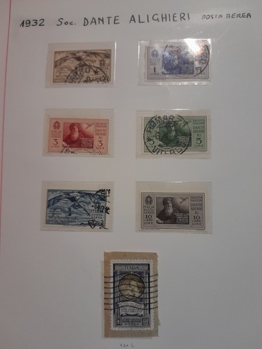 Regno 1932 serie pro - 1932,