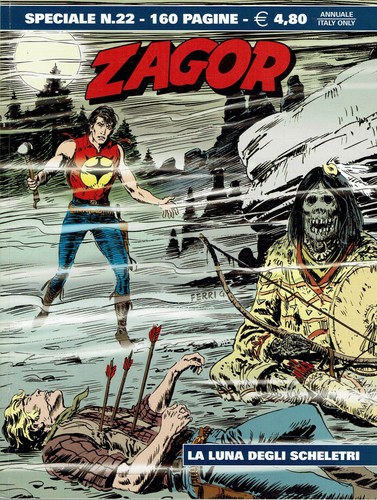 Zagor speciale la - n.22,
