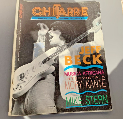 Chitarre rivista con jeff - rivista,