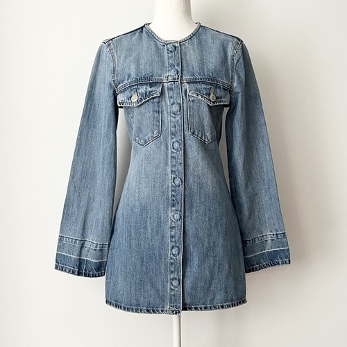 Zara denim mini abito - zara, xs