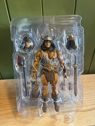 Conan barbaro action figure - barbaro,