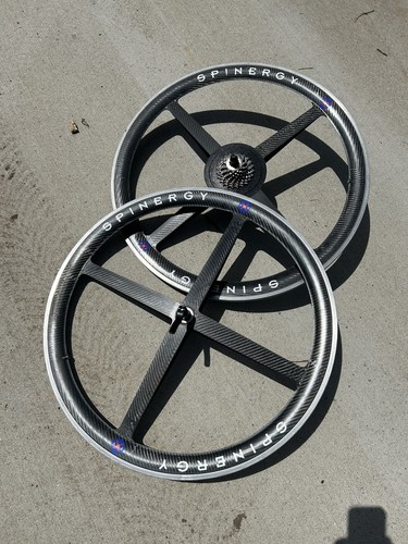 Set ruote spinergy - ruote,
