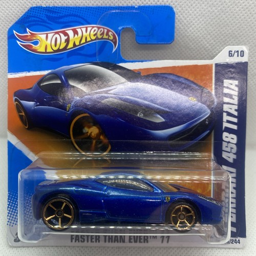 Scheda corta hot wheels - scheda,