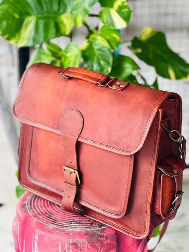 Borsa uomo in vera - 16",