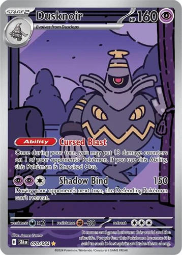 Dusknoir holofoil - dusknoir, (#070/064)