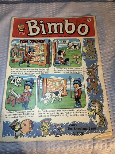 Rivista vintage bimbo - vintage, 12