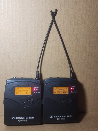 Lotto sennheiser ew100 - di,