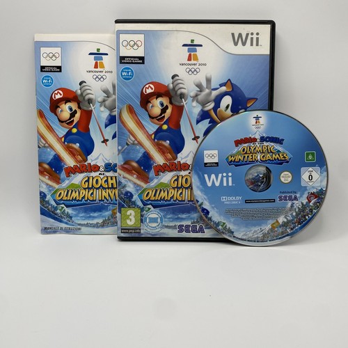 Mario sonic giochi - e,