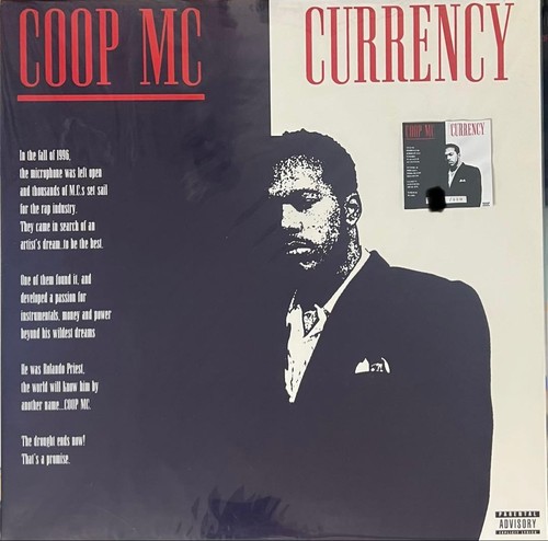 Coop currency vinyl record - vinyl,