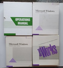 coffrets Microsoft Windows 3.0