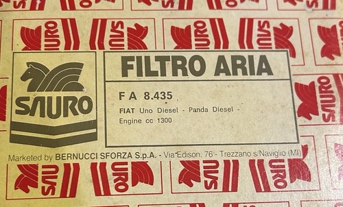 Filtro aria sauro - fa, 8.435