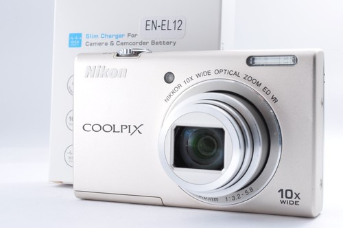 Nikon coolpix s6200 argento - coolpix,
