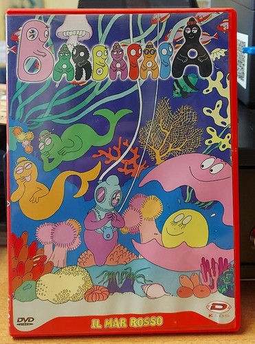 Barbapapa mar rosso - barbapapa, il