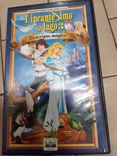 20 VHS Disney (titoli in