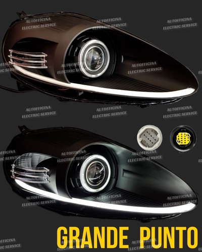 Coppia fari dayline tuning - fari,